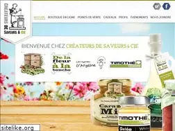 Sites similar to createursdesaveursetcie.com