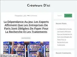 Sites similar to createursdici.com