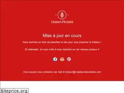 Sites similar to createursdoccitanie.com