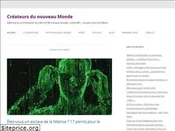 Sites similar to createursdunouveaumonde.com