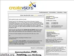 Sites similar to createvisions.de