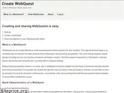 Sites similar to createwebquest.com