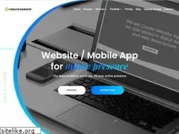 Sites similar to createwebsite.net
