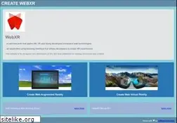 Sites similar to createwebxr.com
