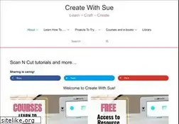 Sites similar to createwithsue.com