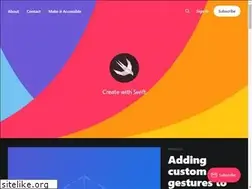 Sites similar to createwithswift.com