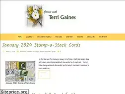 Sites similar to createwithterrigaines.com