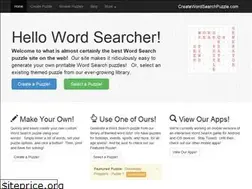 Sites similar to createwordsearchpuzzle.com