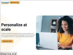 Sites similar to creatext.ai