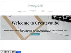 Sites similar to createyou86.com