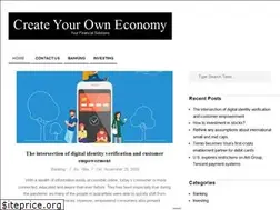 Sites similar to createyourowneconomy.org