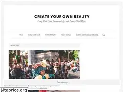 Sites similar to createyourownreality.co