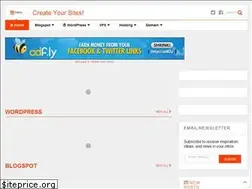 Sites similar to createyoursites.blogspot.com
