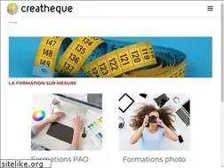 Sites similar to creatheque.fr