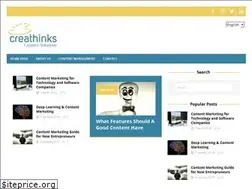 Sites similar to creathinks.com