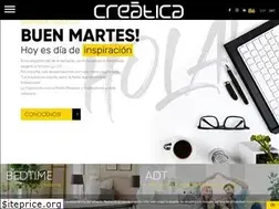 Sites similar to creatica.com.ar