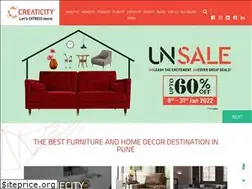 Sites similar to creaticity.co.in