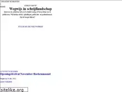 Sites similar to creatiefschrijven.be