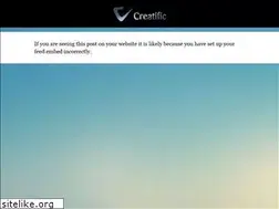 Sites similar to creatific.com