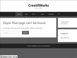Sites similar to creatifwerks.com