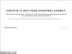 Sites similar to creatik.com.au