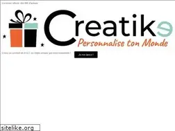 Sites similar to creatike.fr