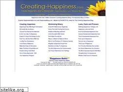Sites similar to creating-happiness.com