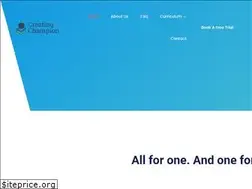 Sites similar to creatingchampion.com