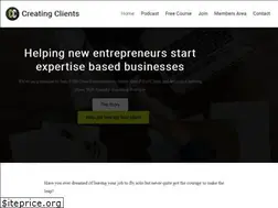 Sites similar to creatingclients.io