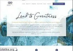 Sites similar to creatingeffectiveorganizations.com