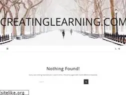 Sites similar to creatinglearning.com