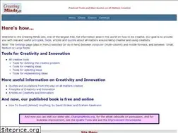 Sites similar to creatingminds.org