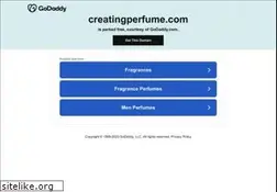 Sites similar to creatingperfume.com