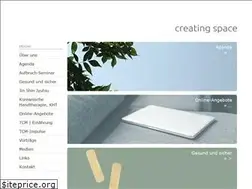 Sites similar to creatingspace.ch