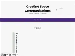 Sites similar to creatingspace.co