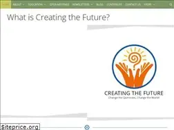 Sites similar to creatingthefuture.org