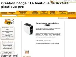 Sites similar to creation-badge.com