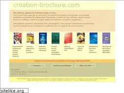 Sites similar to creation-brochure.com