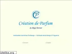 Sites similar to creation-de-parfum.com