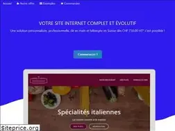 Sites similar to creation-de-site.ch