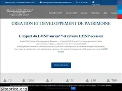 Sites similar to creation-developpement-patrimoine.com