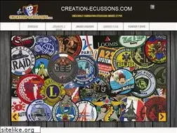 Sites similar to creation-ecussons.com