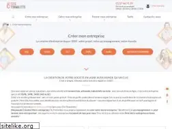 Sites similar to creation-entreprise-gratuit.com