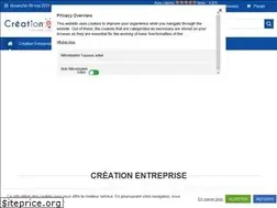 Sites similar to creation-entreprise.io