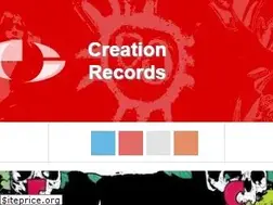 Sites similar to creation-records.com