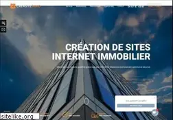Sites similar to creation-site-immobilier.net