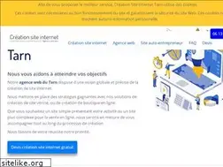 Sites similar to creation-site-internet-tarn.fr