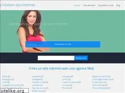 Sites similar to creation-site-internet.net