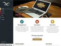 Sites similar to creation-site-web-paris.com