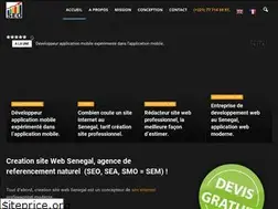 Sites similar to creation-site-web-senegal.com